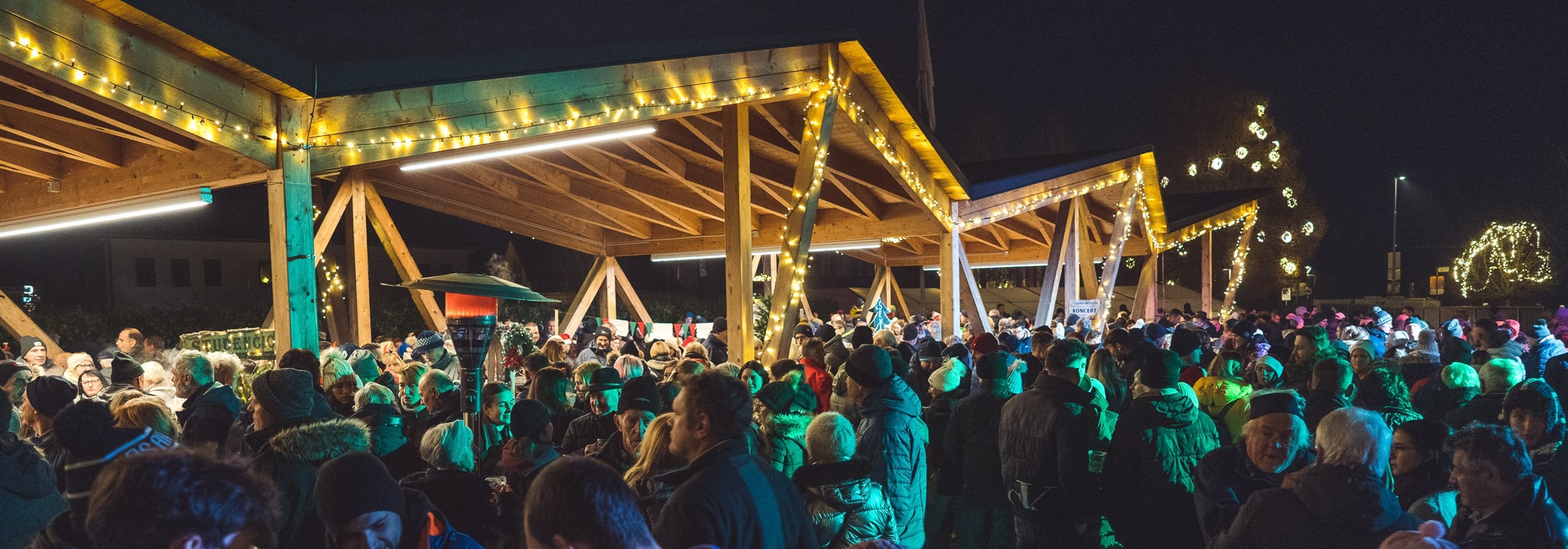 praznično dogajanje v Medvodah