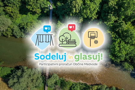 Sodeluj in glasuj!