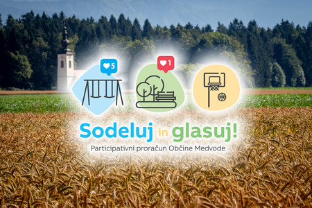 Sodeluj in glasuj!