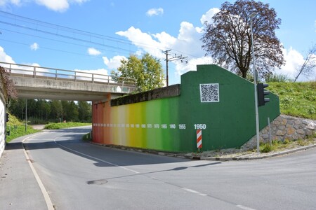 Grafit na podvozu