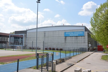 Športna dvorana Medvode