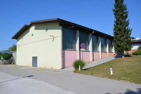 Telovadnica OŠ Pirniče