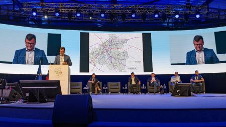 Dolgoročni razvoj kolesarjenja v Ljubljanski urbani regiji predstavili na konferenci VeloCity 2022