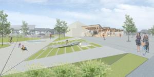 Načrt nove tržnice