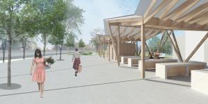 Načrt nove tržnice