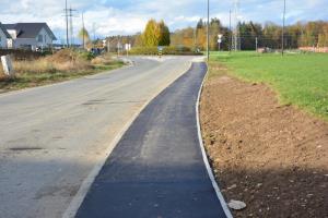 Pločnik pri Zdravstvenem domu Medvode 