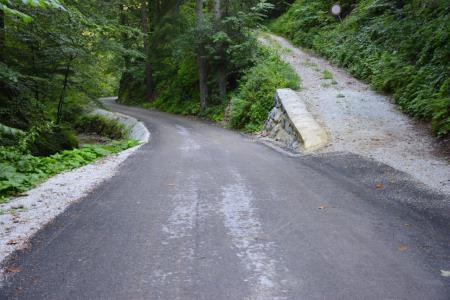 Asfaltiranje ceste Trnovec - Setnica