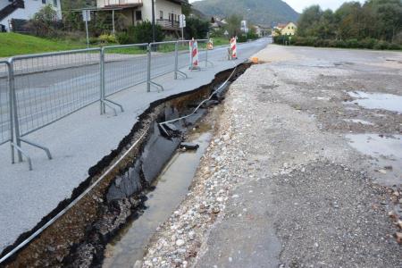 Škoda na infrastrukturi