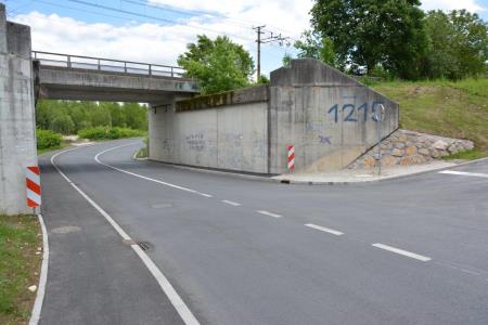 Saniran podvoz pod železnico