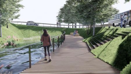 Vizualizacija načrtovane ureditve