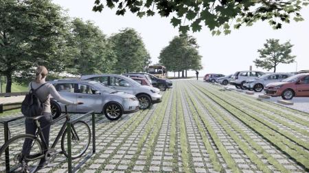 Vizualizacija načrtovane ureditve