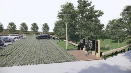 Vizualizacija načrtovane ureditve