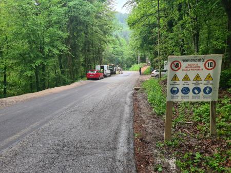 Cesta Trnovec - Topol