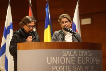 Obisk mesta Ponte San Nicolo