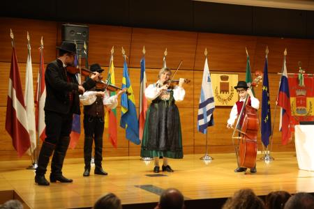 Obisk mesta Ponte San Nicolo