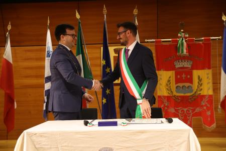 Obisk mesta Ponte San Nicolo