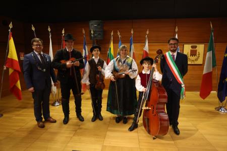 Obisk mesta Ponte San Nicolo