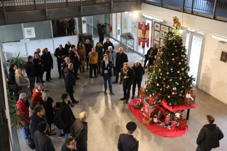 Obisk mesta Ponte San Nicolo