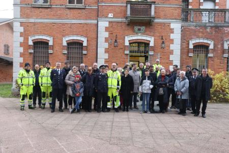Obisk mesta Ponte San Nicolo