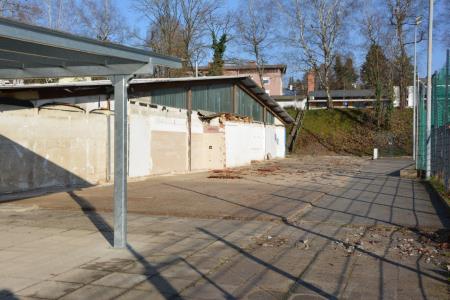 Sanacija nogometnega igrišča