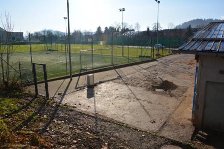 Sanacija nogometnega igrišča
