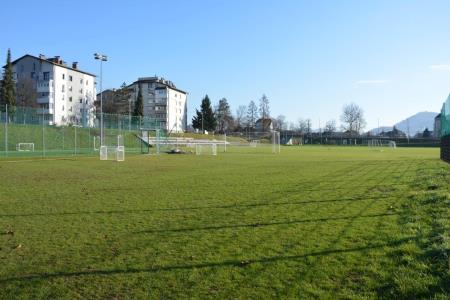 Sanacija nogometnega igrišča