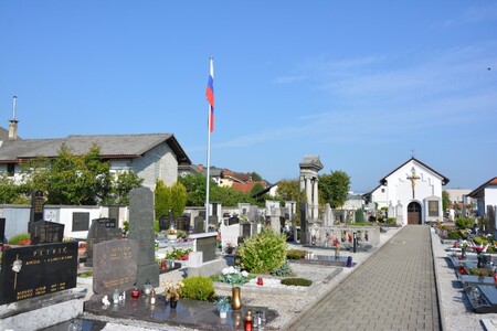 Pokopališče Preska