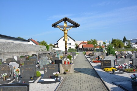 Pokopališče Preska