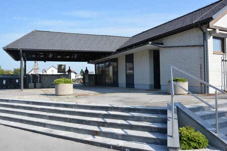 Pokopališče Preska