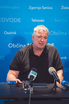 Milan Žnidaršič, dr. med. spec., namestnik predstojnice SNMP, ZD Ljubljana