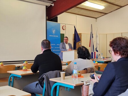 Ravnatelj Primož Jurman