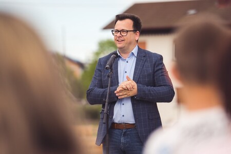 Odprtje vrtičkov v Preski