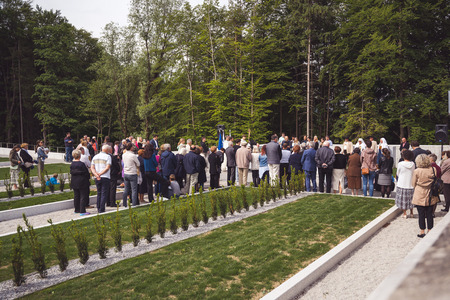 Slovesnost z blagoslovom Pokopališča Smlednik