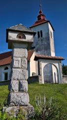 Cerkev Sv. Florjana na Tehovcu