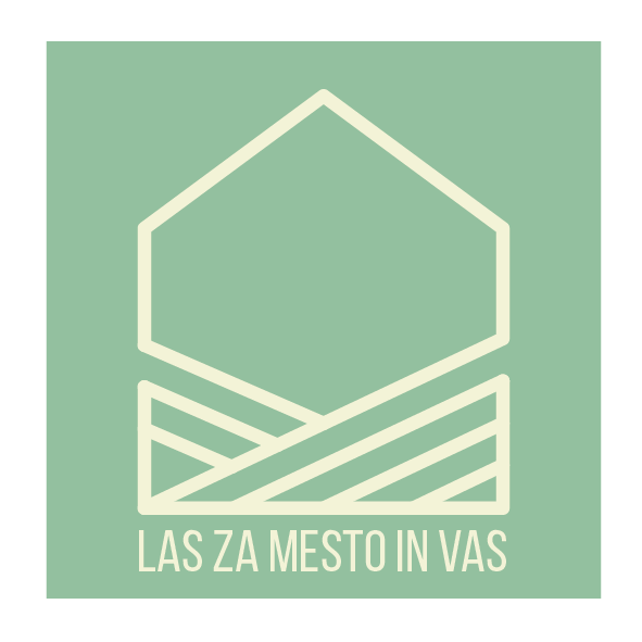 Logo LAS Za mesto in vas